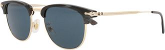 Montblanc Mens Mb0364s 49Mm Sunglasses