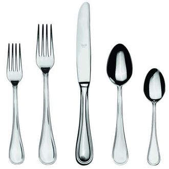 Mepra Boheme Flatware Set - 20 Pieces in Silver at Nordstrom