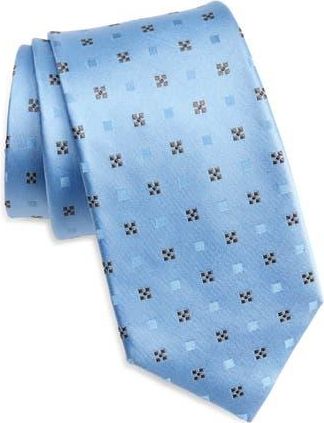 Duchamp Square Silk Tie in Light Blue at Nordstrom Rack