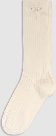Autry Chaussettes Main Unisex Unisex Embro Cream