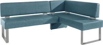 HOME AFFAIRE Eckbank »Rab« in 2 Breiten (180 oder 200 cm), Bezug in verschiedenen Qualitäten