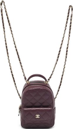 Chanel Zaino CC Classic - Rosso