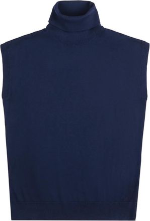 Fay Maglione smanicato - Blu