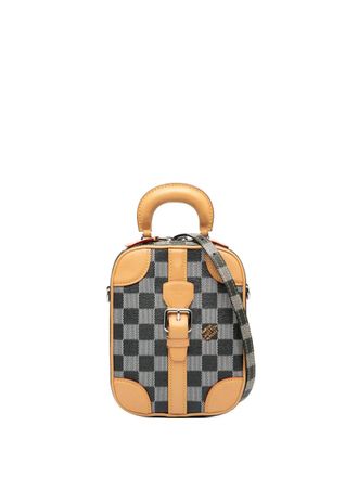 Louis Vuitton 2019 Damier Colors Valisette Verticale satchel - Grey