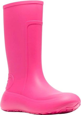 Ferragamo Logo Rubber Boot
