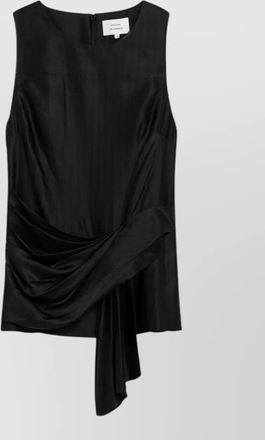 Loulou Studio draped blouse