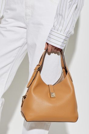 Kate Spade New York Deco Leather Bag, Womens, Beige