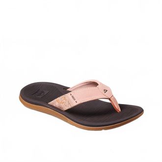 Reef Womens Santa Ana Sandals In Peach Parfait