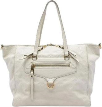 Louis Vuitton Pre-owned borse di pelle Louis Vuitton - - Pre-owned - Donna - Beige - ONE SIZE