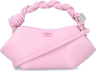 Ganni Light Pink Bou Small Crossbody Bag