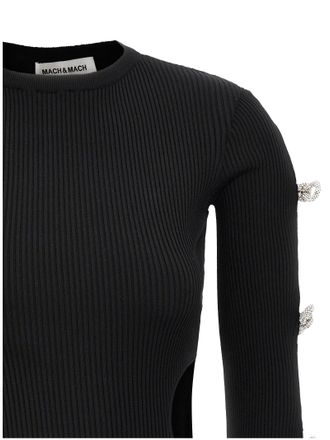 Mach & Mach Viscose Short Womens Dress