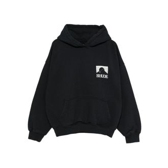 Rhude Logo Hoodie