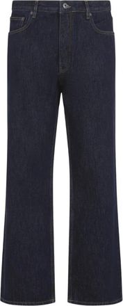 Off-white Half Arrow Slim Relax Jeans - Heren - Loose Fit Jeans - Blauw - W31 - Katoen - Jeans