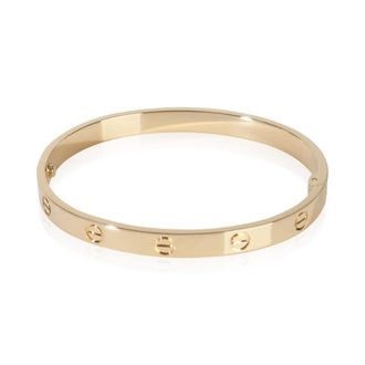 Cartier Pre-Owned Cartier Yellow Gold Single Screw Love Bracelet