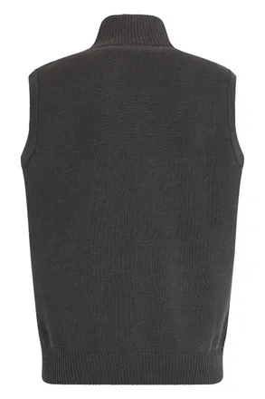 Canada Goose Quilted Nylon Padded Vest - Gray