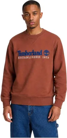 Timberland Hoodies & sweatvesten, Heren, Bruin, L, Sweatshirts