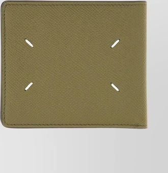 Maison Margiela leather bi fold wallet