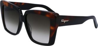 Ferragamo SF 1060S 006 Womens Sunglasses Tortoiseshell Size 55