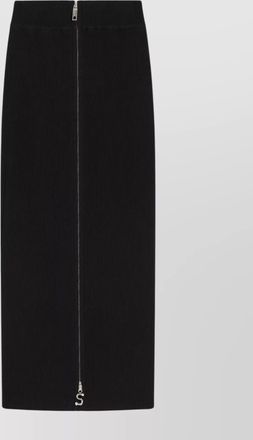 Sportmax ribbed knit pencil skirt