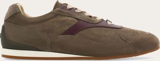 Ferragamo Men Low top sneaker Grey Size 10.5