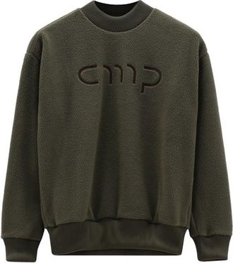 F.lli Campagnolo Sweater with Logo Pullover f&uuml;r Herren | oliv