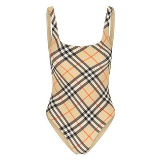 Burberry Check Swimsuit