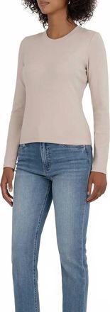 Kut from the Kloth Noelie Top In Taupe