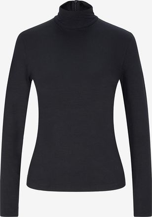 Akris Rollkragen-Top aus Modal-Jersey