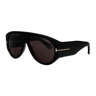 Tom Ford Sunglasses, male, Black, Size: 60 MM Bronson Sunglasses