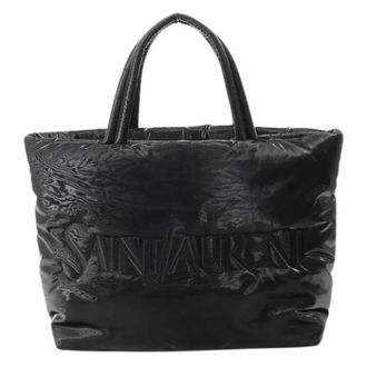 Saint Laurent Pre-owned Vintage Tote Bag - Pre-owned - Mujer - Negro - ONE SIZE