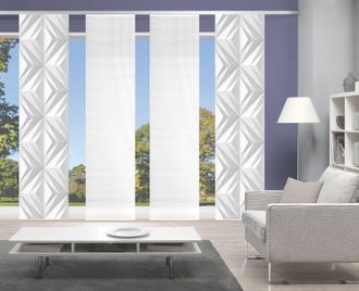 Vision S Schiebegardine »FRESKO« Paneelwagen 1 Stk. tlg. DIGITALDRUCK