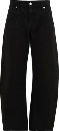 Cycle Aida Crop Jeans - - Jeans - Donna - Nero - W25