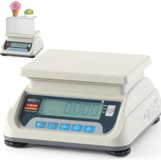 OEM B&aacute;scula Medidora De Porciones De Helado Con Legalizaci&oacute;n Lcd M Rs232 20 G - 6 Kg / 2 G