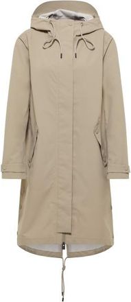 Elbsand Yunea Rain Parka Regenmantel f&uuml;r Damen | beige