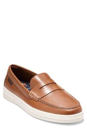 Cole Haan Nantucket Penny Loafer Sneaker in British Tan Ivory at Nordstrom Rack, Size 11.5