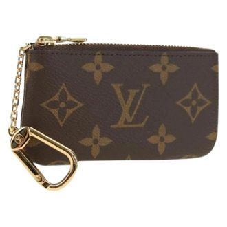 Louis Vuitton Pre-owned Wallets, female, Brown, Size: ONE SIZE Pre-owned Coin Purse