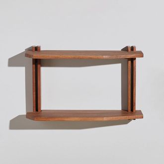 Maisons du monde Estanter&iacute;a de madera de mango