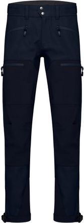 Norr&oslash;na Femund Cotton Heavy Duty Pants Trekkinghose f&uuml;r Herren | blau