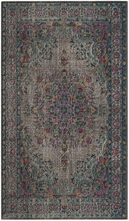 Safavieh Alfombra gris/rosa 122 x 183 cm