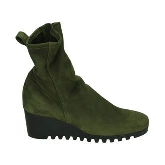 Arche Dames, Schoenen, Groen, Maat: 37 EU Leer