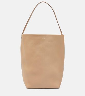 The Row Park Large leather tote bag