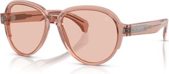 Moncler unisex, Accessoires, Roze, Maat: 57 MM