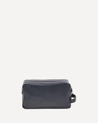 Brunello Cucinelli Pebbled leather Beauty Case Male UNI