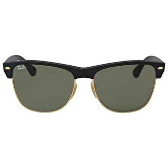 Ray-Ban Clubmaster Oversized Green Classic G-15 Unisex Sunglasses RB4175 877 57