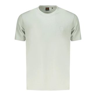 HUGO BOSS Hugo, T-Shirts, male, Green, Size: 2XL Short-sleeved T-shirt