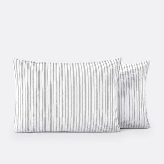 La Redoute Interieurs Kussensloop in gewassen katoen Monille