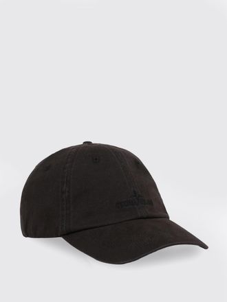 Stone Island Embroidered Logo Cotton Baseball Cap