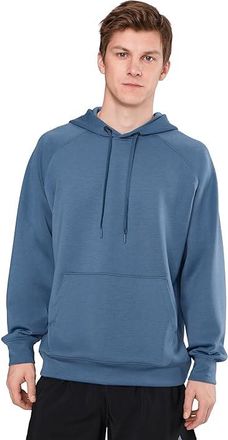 Brooks Movement Hoodie Mens Jacket Steel Blue : 2XL, Lyocell/Polyester/Spandex