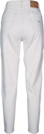 Tommy Hilfiger Womens Regenerative Cotton Blend Jeans White