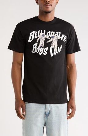 Billionaire Boys Club BB Flyers Astronaut Cotton Graphic T-Shirt in Black at Nordstrom Rack, Size Xxx-Large